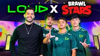 HIRED!! LOUD HAS ARRIVED AT BRAWL STARS!!