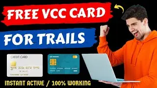 Free Vcc Card 2024 | Free vcc card testing for Developers | Free Vcc Card For Trails and Testing |