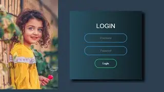 Animated Login Form Using HTML-5 CSS-3 (2020)