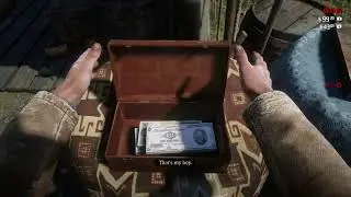 Dutch and Hosea arguments  RDR2, Valentine, Chapter 2