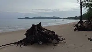 Lockdown reminder. Bangtao, Surin & Kamala Beaches. 4th November 2020