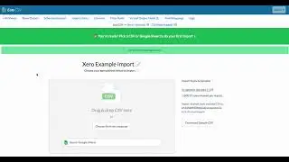 How to create Xero invoices from CSV files and Google Sheets