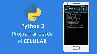 ▶ Python 3 on Android using Pydroid