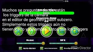 Cuáles son los triggers de la cámara?