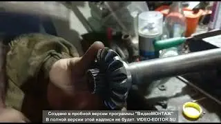 Нива 2121 ставим длинные полуоси в мост старого образца