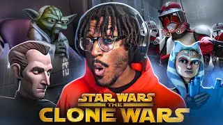 IS THIS THE LAST OF AHSOKA??? 😭| Clone Wars (5x17, 5x18, 5x19, 5x20) REACTION! |