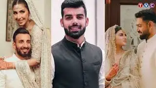 Pakistani cricketers and their wives l Cricket News in Urdu