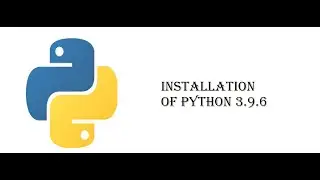 How to Install Python 3.9.6 on Windows#Python#Python3#PythonForWindows#PythonInstallation.