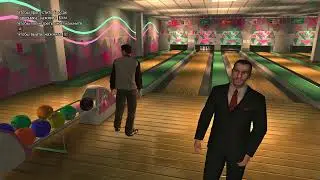 GTA IV — Играем с Романом в боулинг.