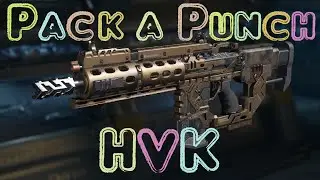 Black ops 3 Zombies Let's Pack a Punch HVK | 60fps