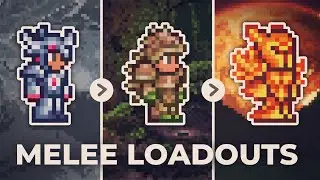 Melee Loadouts Guide for Terraria (1.4.4.9)
