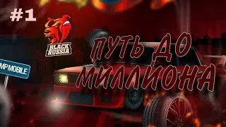 Пути до миллиона (цель сделать фулл е60)  #миллион #blackrussia