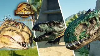 Which One Is The Best Hybrid So Far? Jurassic World Evolution 2