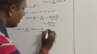 Signals & Systems - Initial Value & Final Value Theorem - working examples - 1