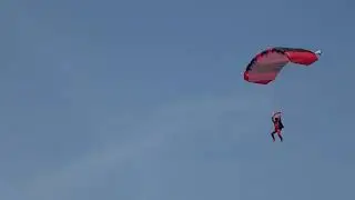 Canopy Course Day 1, Jump 3