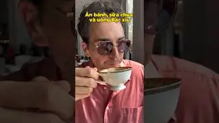 Đến 1 ngày từ 1 năm ăn sáng ở Việt Nam | WillinVietnam | #shorts