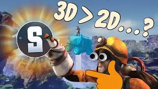Professional Factorio player tries to beat SATISFACTORY