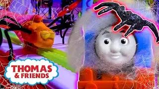 Watch Out, Thomas! - The Spiders | +more Kids Videos | Thomas & Friends™