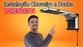 COMO INSTALAR CHUVEIRO LORENZETTI