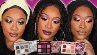 3 LOOKS | NEW NABLA CUTIE PALETTE COLLECTION | USING EACH PALETTE!