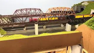 HO Layout quick clip 9-8-24