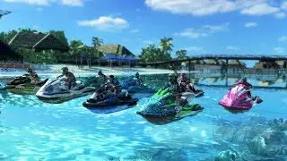 Aqua Moto Racing - Utopia Trailer