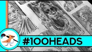 #100HeadsChallenge