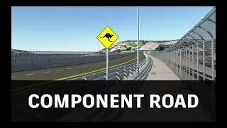 INFRAWORKS 2024 COMPONENT ROADS