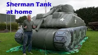 The Space-Saver Sherman (Inflatable, 1 each)