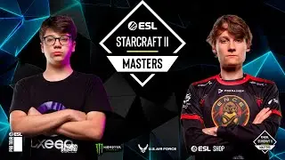 🏆 ESL SC2 Masters 2023 Summer: Europe - ПЛЕЙ ОФФ ДЕНЬ 4