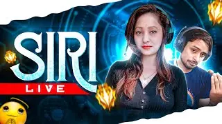 🔴 SIRI GAMING IS LIVE 💖 | JOIN WITH TEAM CODE🤞 