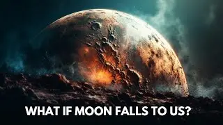 What if the Moon Crashed into the Earth