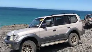 Land Cruiser Prado LC90 at Orongorongo