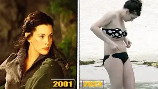 The Lord of the Rings  ⭐ Then and Now  (2001 VS 2023) | How They Changed After 22 Years