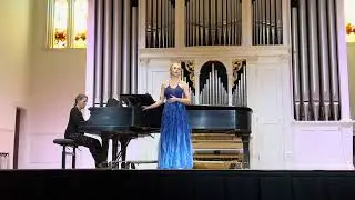 Senior Recital p. 6 - English