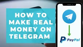 How to make Real money on Telegram - No bot Method
