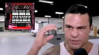 🥋 Vitor to Dana "Give me McGregor in  Boxing, he seems to have BALLS" ahead of Belfort VS Holyfield
