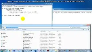 How to automatically launch a headless virtualbox windows 10 vm  part1