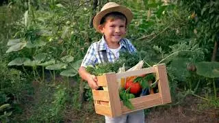 Gardening Tools - Names, pictures and videos for kids
