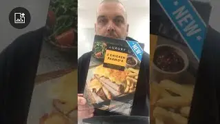 Chicken Parmo comes to Iceland 😋 #chickenparmo #middlesbrough