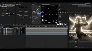 Master Manga Composition in After Effects