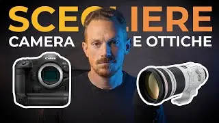 COME SCEGLIERE LA FOTOCAMERA? Conta di più la CAMERA o la LENTE? Full frame, aps-c o iPhone 14 Pro?
