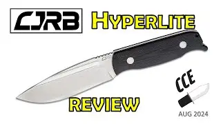 Full Review of the CJRB Hyperlite (with a short bit about Popov Leather)