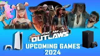 Game On 2024: Top Upcoming Releases You Can't Miss!