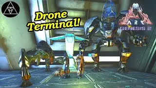 Upgrades! Drone Terminal, Repair Station, Harvester uvm! ► ARK: Genesis Part 2 E33
