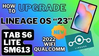 Upgrade To Lineage OS 23