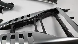 Mercedes AMG GT63 carbon fiber interior pack