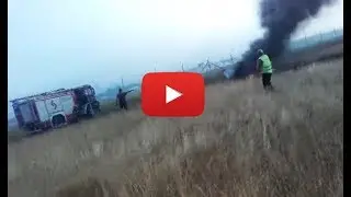 Lotnisko Mielec - Pierwsze chwile po katastrofie awionetki, wypadek śmiertelny