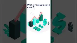 Face value of a share #stockmarket #ipo #trading