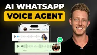 Build an AI Influencer Clone in WhatsApp in 30 Min | No-Code